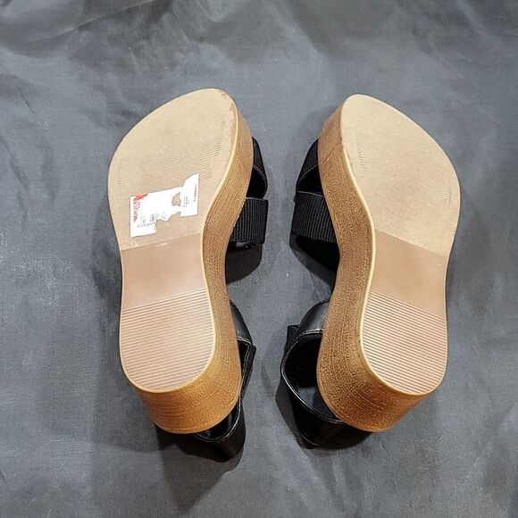 BRAND NEW ANNE KLEIN XANDRA WOMEN"S WEDGE STYLE SANDAL - Picture 10 of 15